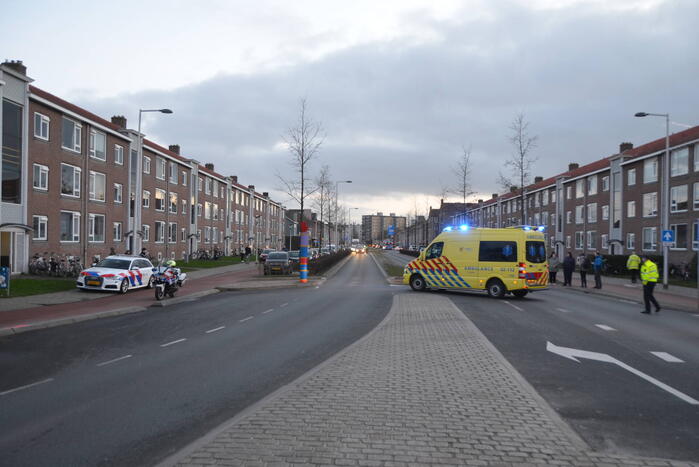 Fietser gewond bij botsing met automobilist