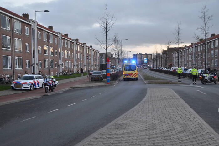 Fietser gewond bij botsing met automobilist