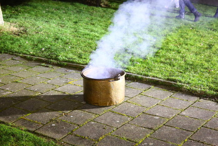 Brandweer ingezet bij brand in schoorsteen