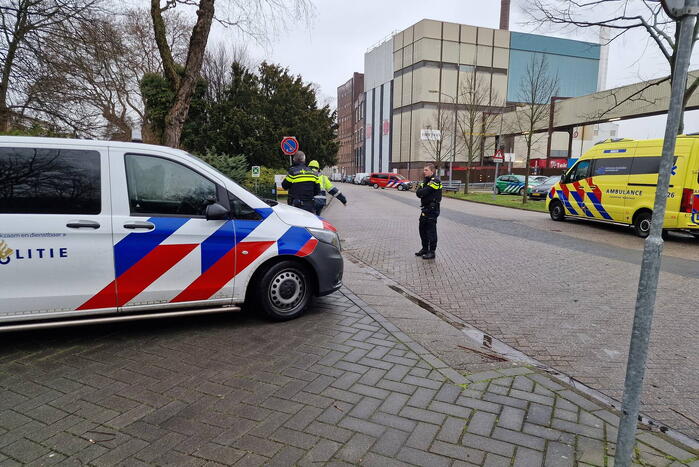 Brand uitgebroken bij Tate Lyle