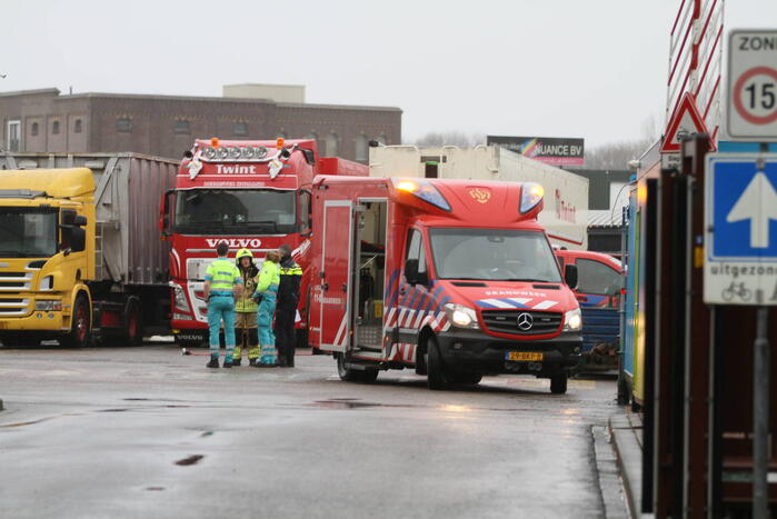 Brand uitgebroken bij Tate Lyle