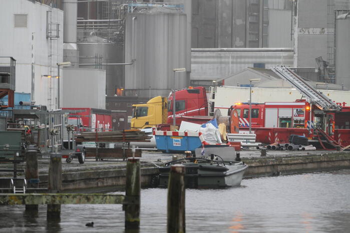 Brand uitgebroken bij Tate Lyle