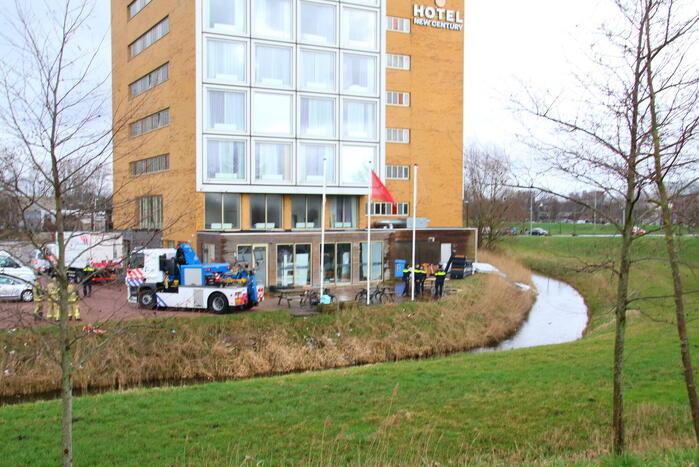 Overleden persoon in water gevonden