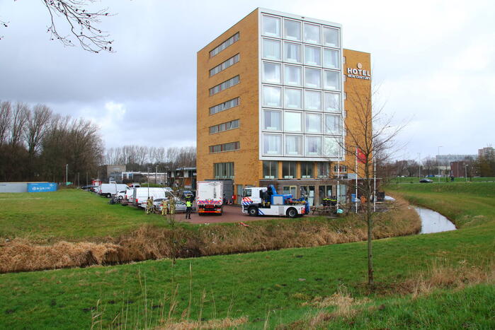 Overleden persoon in water gevonden