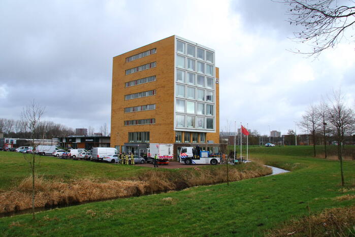 Overleden persoon in water gevonden