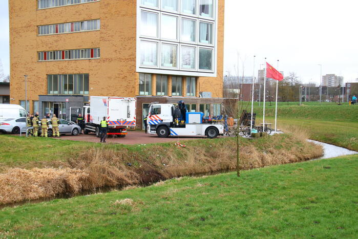 Overleden persoon in water gevonden