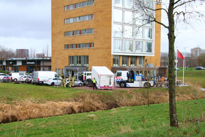 Overleden persoon in water gevonden