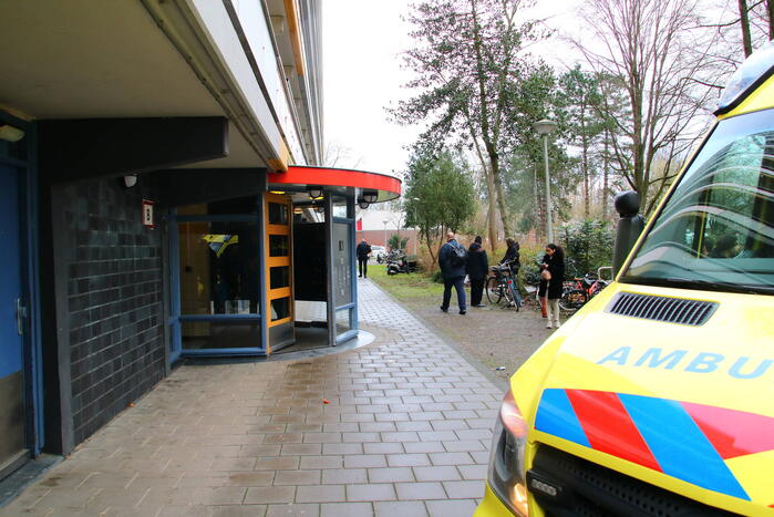 Veel politie op de been na melding van steekpartij