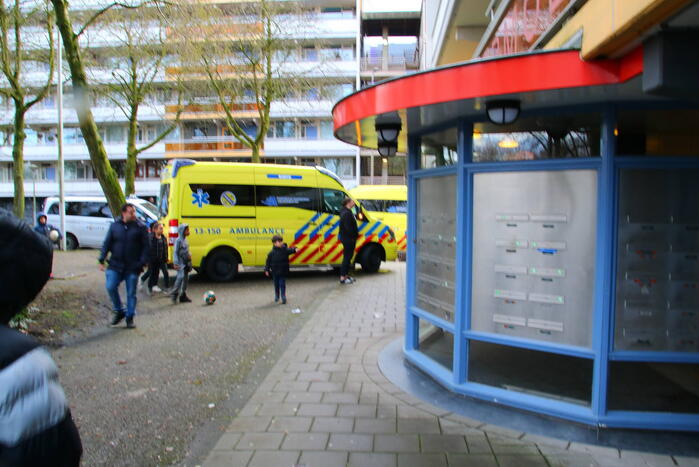 Veel politie op de been na melding van steekpartij