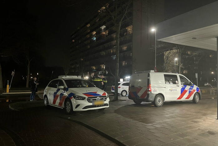 Aanhouding bij overval op supermarkt