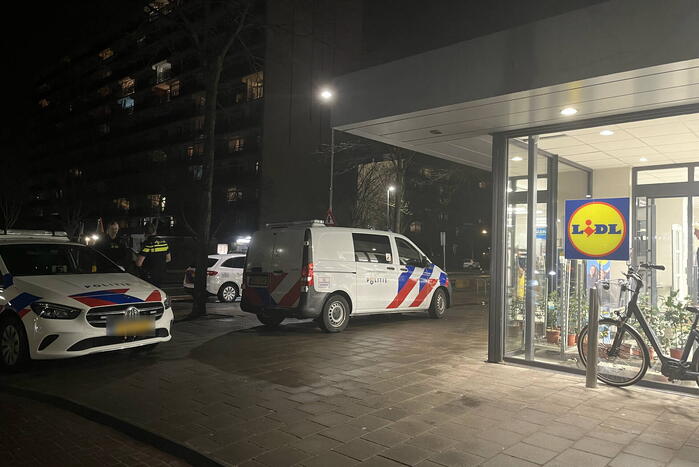 Aanhouding bij overval op supermarkt