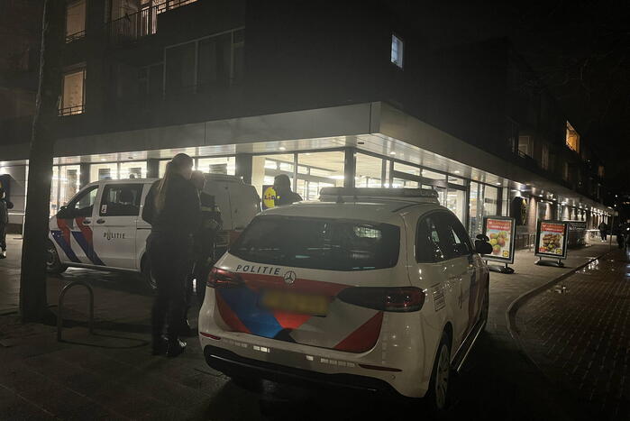 Aanhouding bij overval op supermarkt