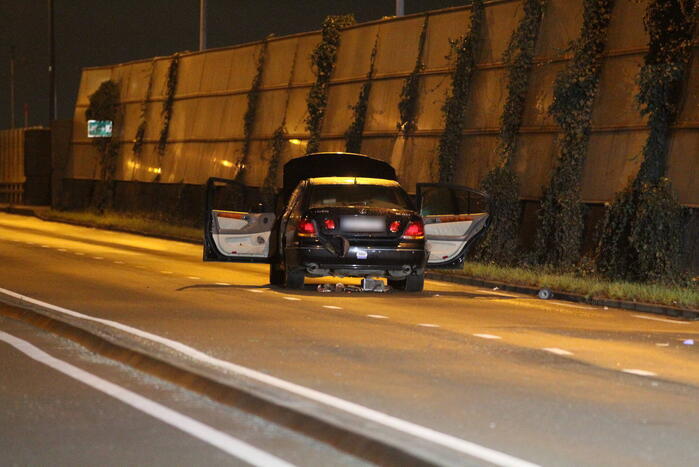 Zwaar gewonde na explosie in auto