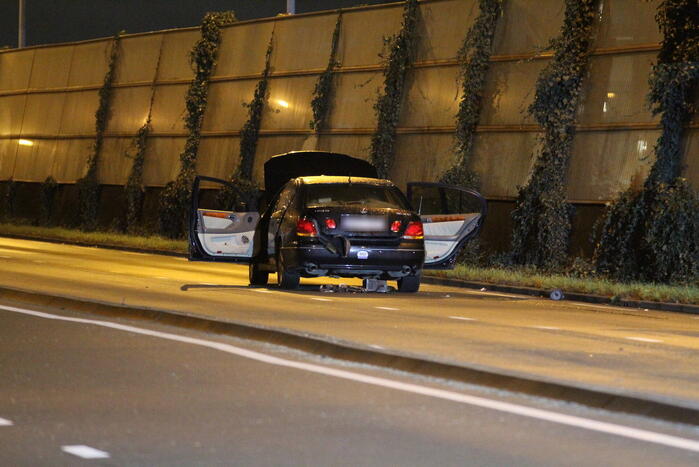 Zwaar gewonde na explosie in auto