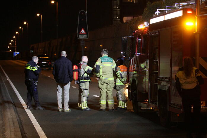 Zwaar gewonde na explosie in auto