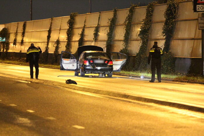 Zwaar gewonde na explosie in auto