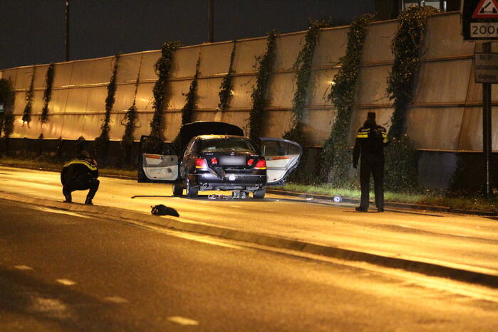 Zwaar gewonde na explosie in auto