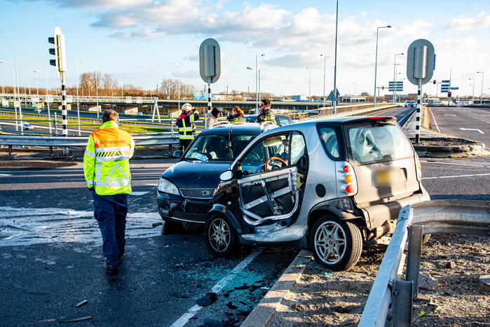 Man aangehouden na ongeval