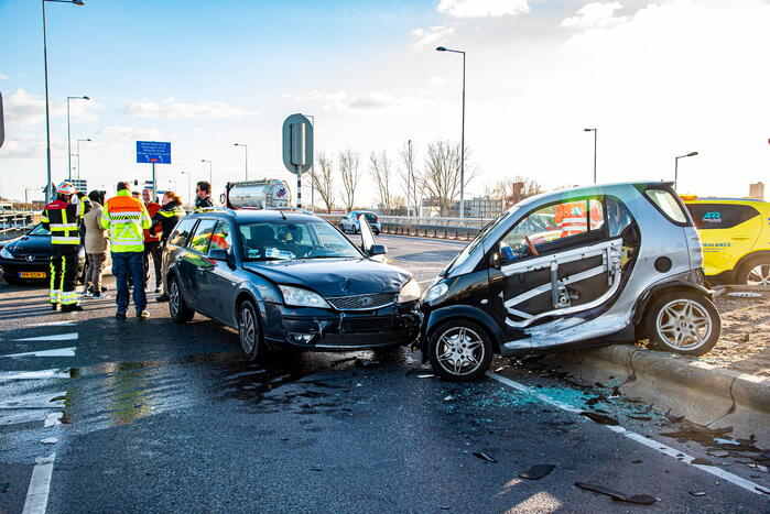 Man aangehouden na ongeval
