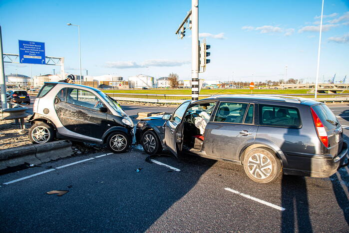 Man aangehouden na ongeval