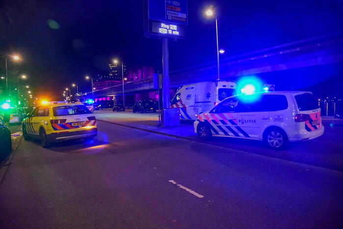 Twee gewonden bij schietpartij