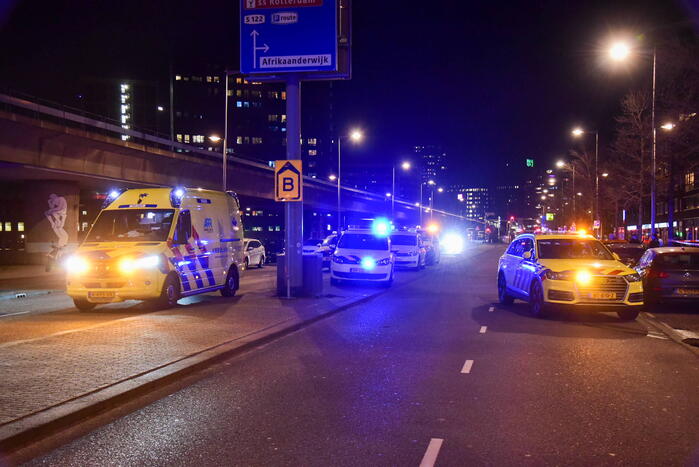 Twee gewonden bij schietpartij