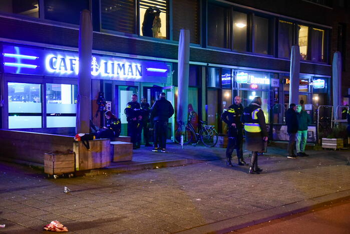 Twee gewonden bij schietpartij