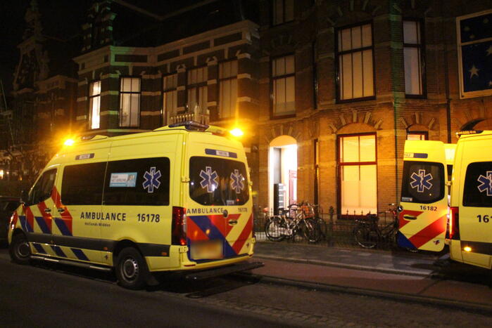 Meerdere slachtoffers bij instorting