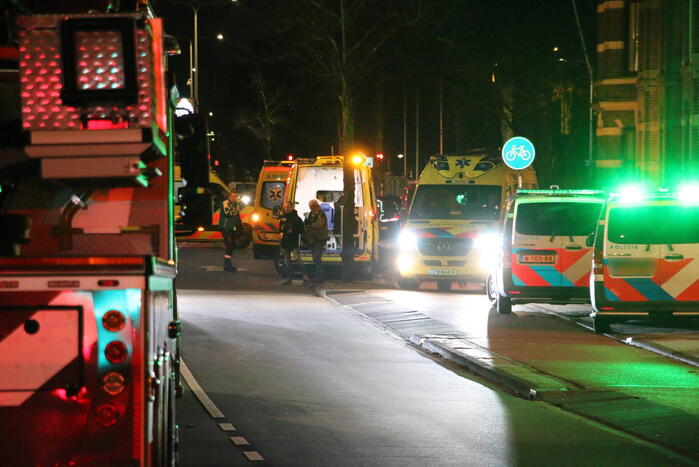 Meerdere slachtoffers bij instorting