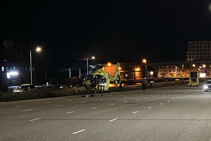 Persoon overleden na val van trap in theater