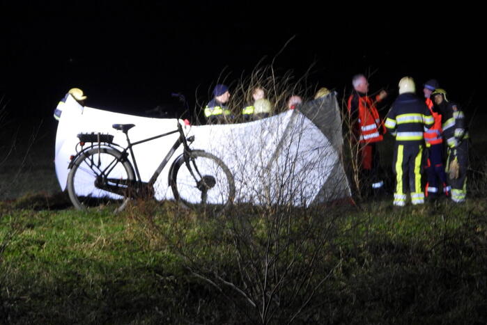 Scooterrijder omgekomen bij ongeluk
