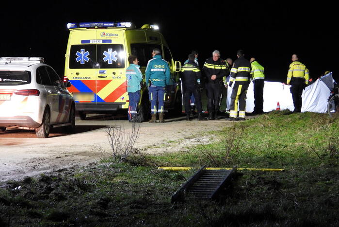 Scooterrijder omgekomen bij ongeluk