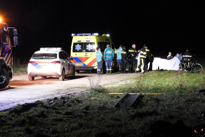 Scooterrijder omgekomen bij ongeluk