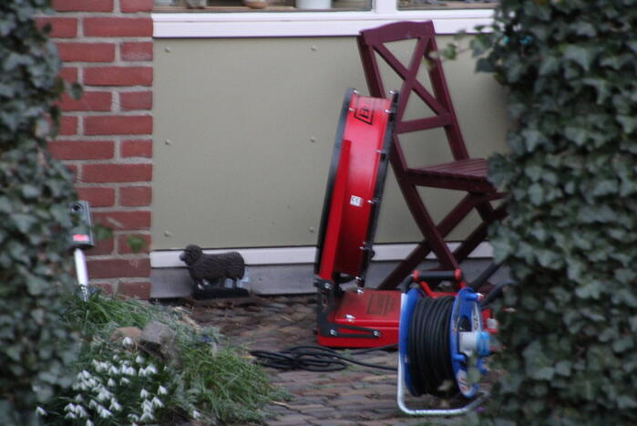 Woningbrand snel onder controle