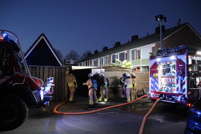 Woningbrand snel onder controle