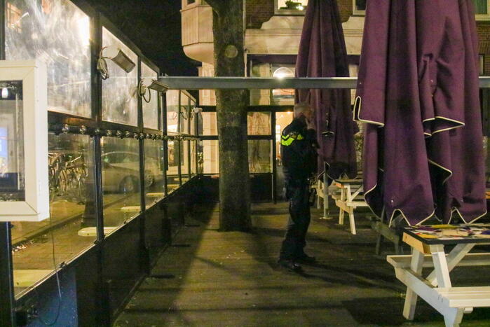 Persoon gewond na steekincident