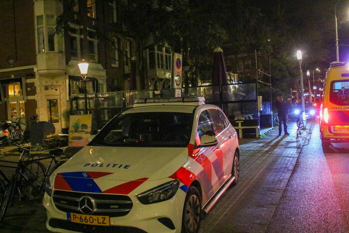 Persoon gewond na steekincident