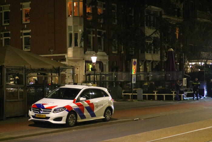 Persoon gewond na steekincident