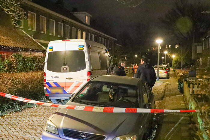 Politie vindt lichaam, mogelijk sprake van misdrijf