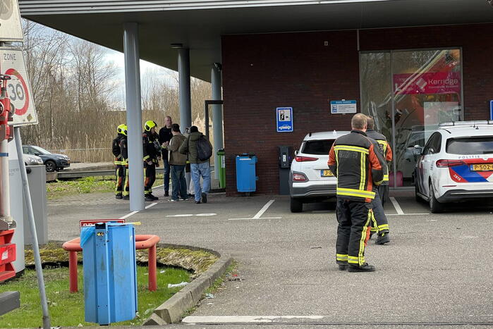 Brandweer doet onderzoek naar brand