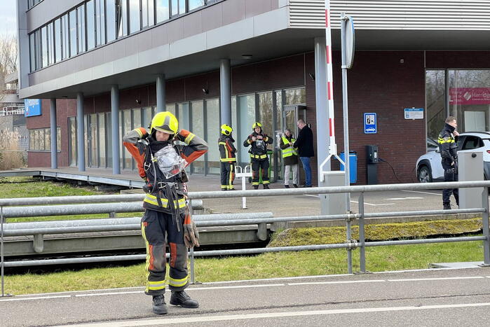 Brandweer doet onderzoek naar brand