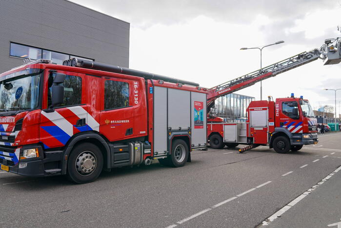 Brandweer doet onderzoek naar brand