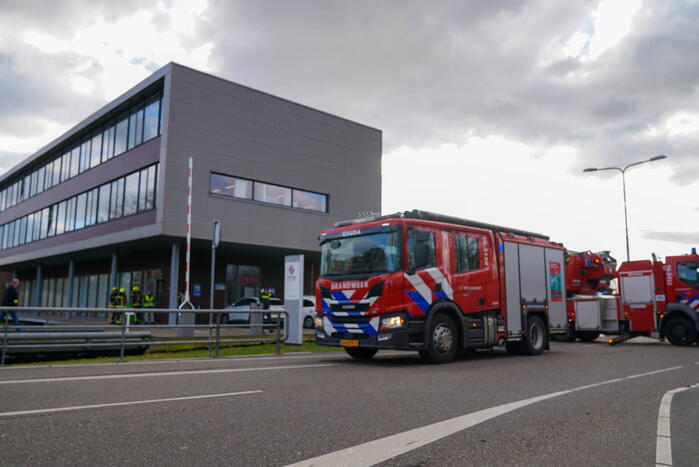 Brandweer doet onderzoek naar brand