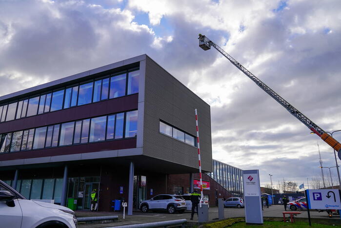 Brandweer doet onderzoek naar brand