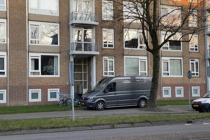 Onderzoek naar aantreffen overleden persoon