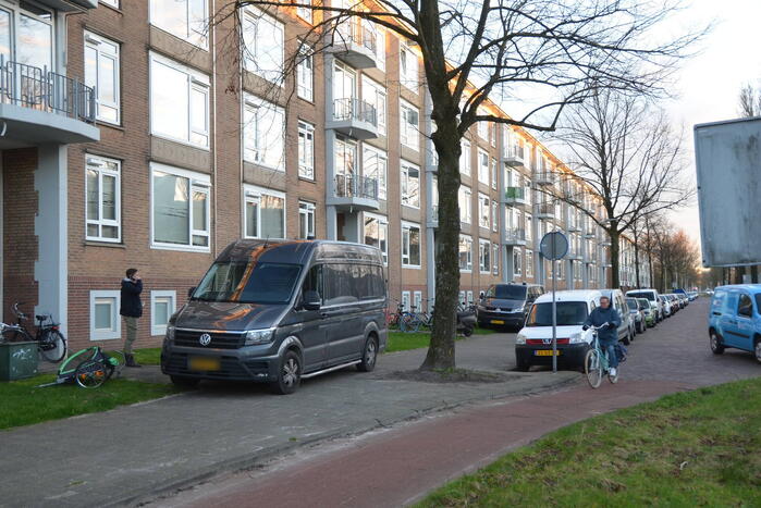 Onderzoek naar aantreffen overleden persoon