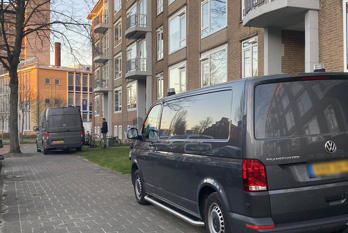 Onderzoek naar aantreffen overleden persoon