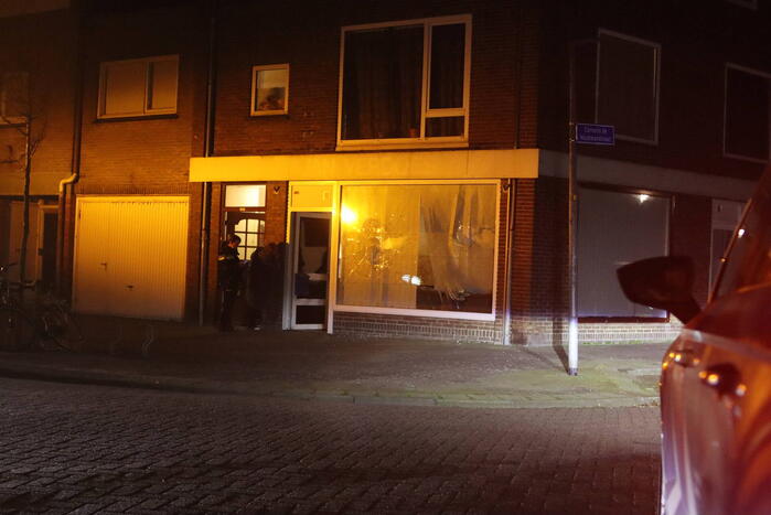 Geweldsincident bij woning