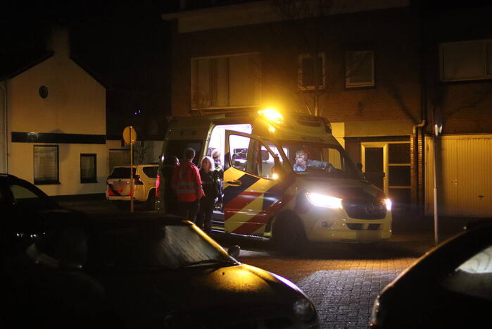 Geweldsincident bij woning
