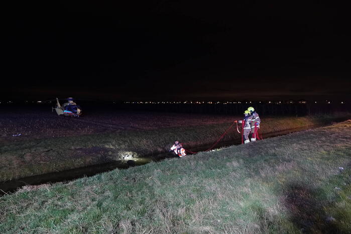 Traumahelikopter ingezet voor ernstig ongeval
